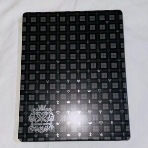 Kingdom Hearts 3 Steel Book Case Limited Edition Disney *Case Only